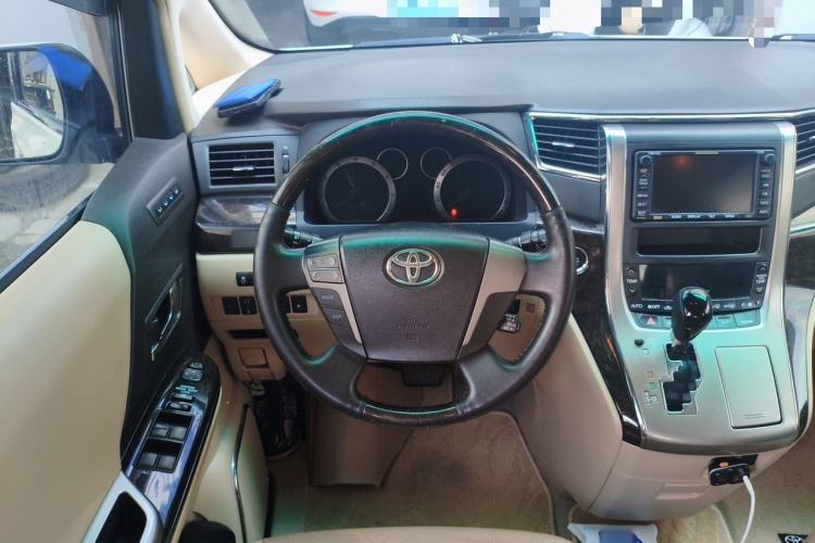 Used Toyota Alphard 2012 2.4L Luxury Edition Steering Wheel
