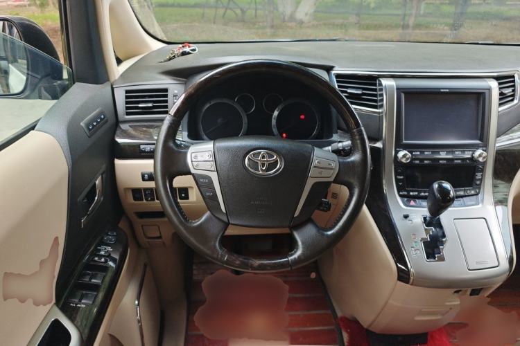 Used Toyota Alphard 2012 3.5L Luxury Edition Steering Wheel