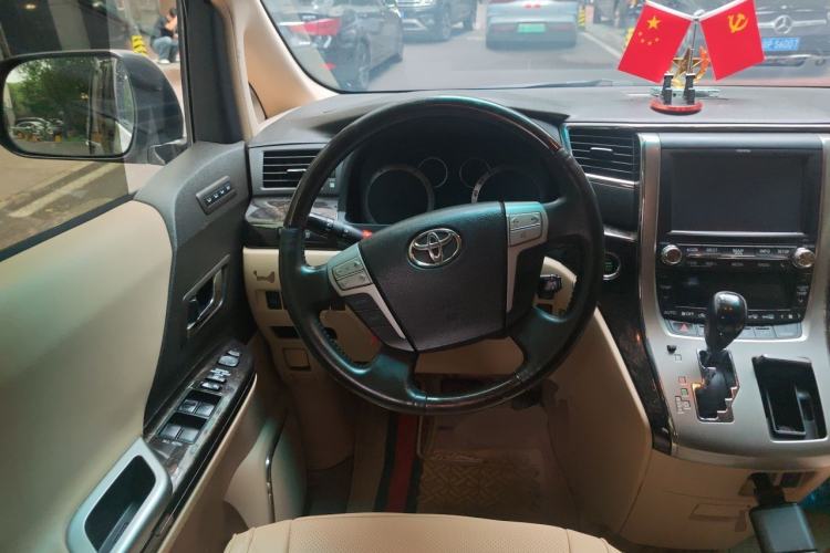 Used Toyota Alphard 2012 3.5L Luxury Edition Steering Wheel