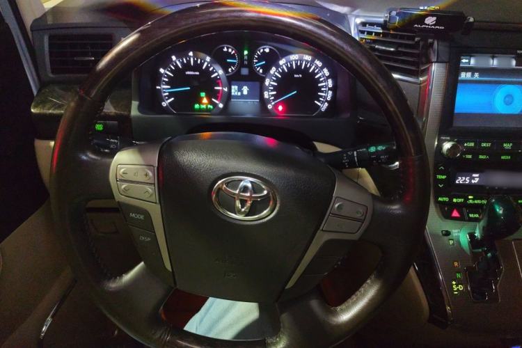 Used Toyota Alphard 2012 3.5L Luxury Edition Steering Wheel