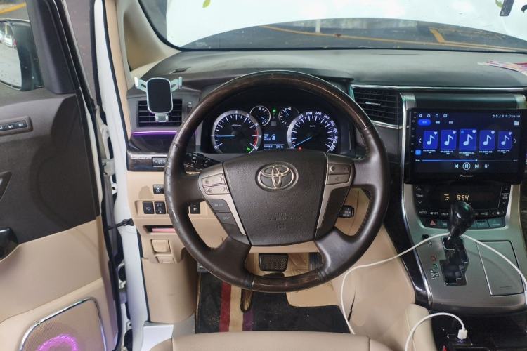 Used Toyota Alphard 2012 3.5L Luxury Edition Steering Wheel