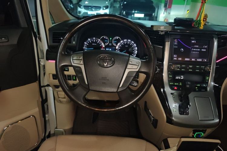 Used Toyota Alphard 2012 3.5L Luxury Edition Steering Wheel