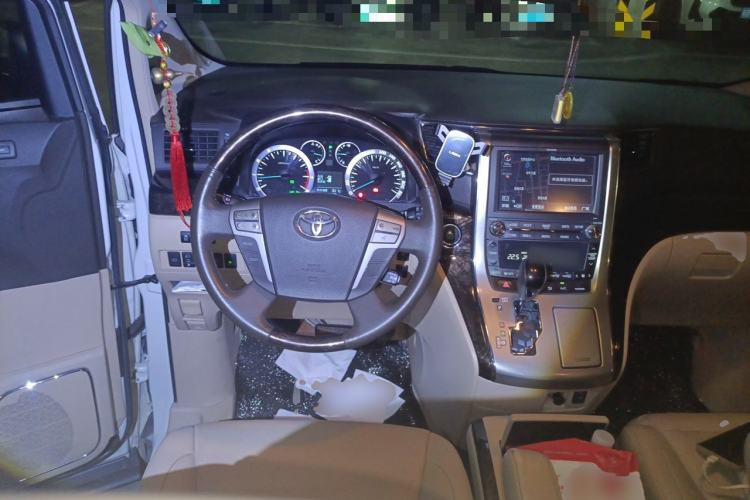 Used Toyota Alphard 2012 3.5L Luxury Edition Steering Wheel