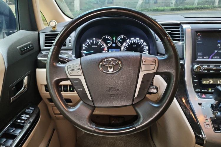 Used Toyota Alphard 2012 3.5L Luxury Edition Steering Wheel