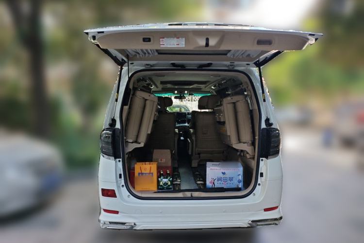 Used Toyota Alphard 2012 3.5L Luxury Edition Trunk