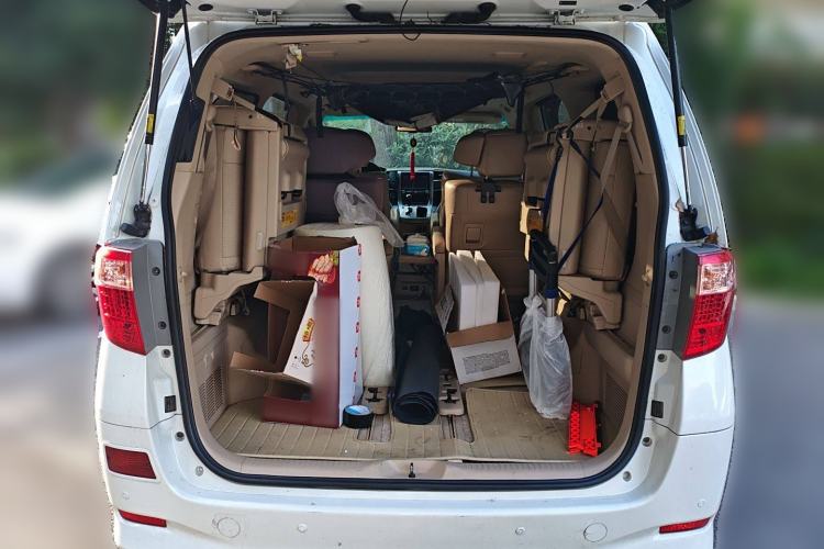 Used Toyota Alphard 2012 3.5L Luxury Edition Trunk