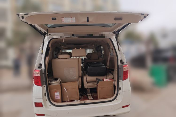 Used Toyota Alphard 2012 3.5L Luxury Edition Trunk
