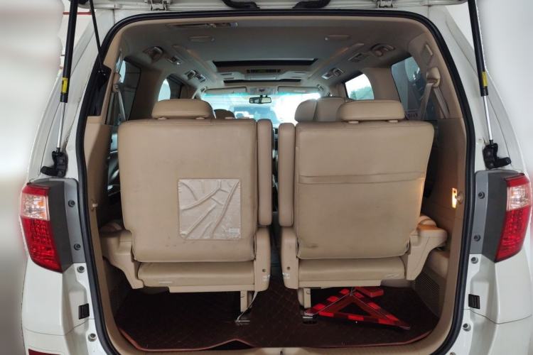 Used Toyota Alphard 2012 2.4L Luxury Edition Trunk