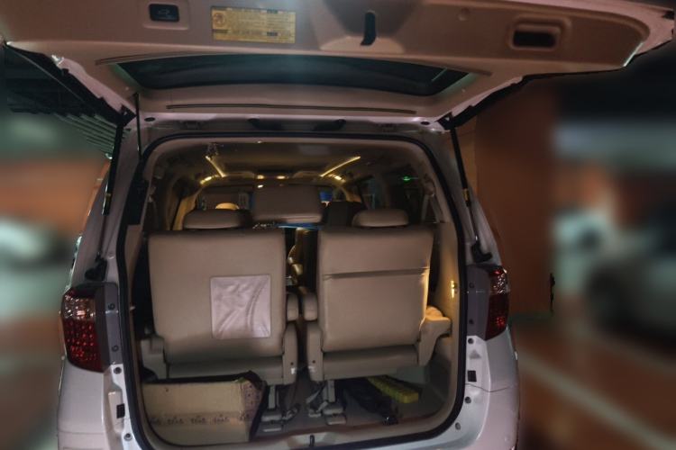 Used Toyota Alphard 2012 3.5L Luxury Edition Trunk