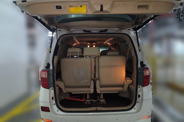 Used Toyota Alphard 2012 3.5L Luxury Edition Trunk