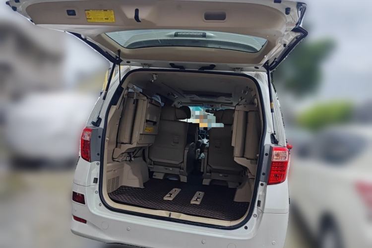 Used Toyota Alphard 2012 3.5L Luxury Edition Trunk