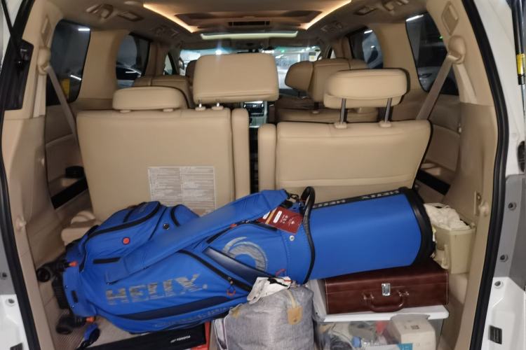 Used Toyota Alphard 2012 3.5L Luxury Edition Trunk