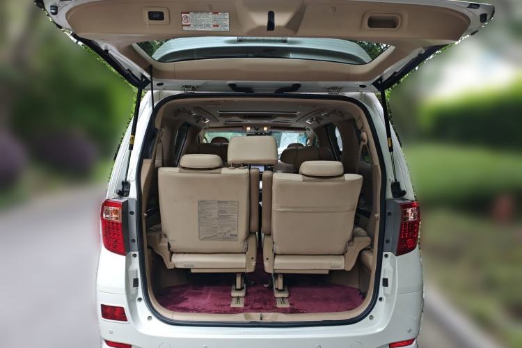 Used Toyota Alphard 2012 3.5L Luxury Edition Trunk