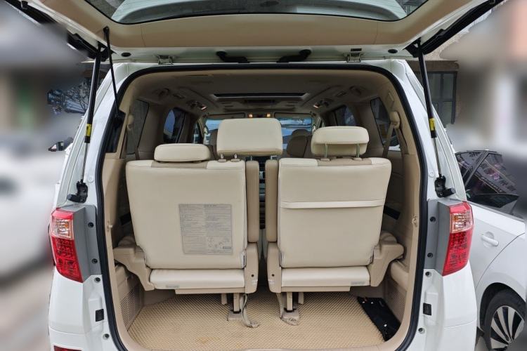 Used Toyota Alphard 2012 3.5L Luxury Edition Trunk