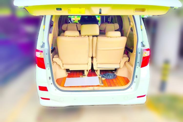Used Toyota Alphard 2012 3.5L Luxury Edition Trunk