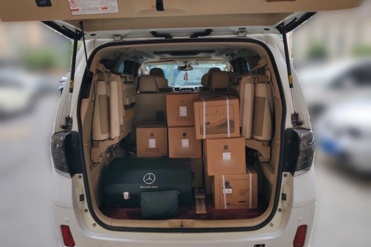 Used Toyota Alphard 2012 3.5L Luxury Edition Trunk