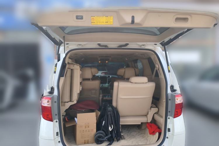 Used Toyota Alphard 2012 2.4L Luxury Edition Trunk