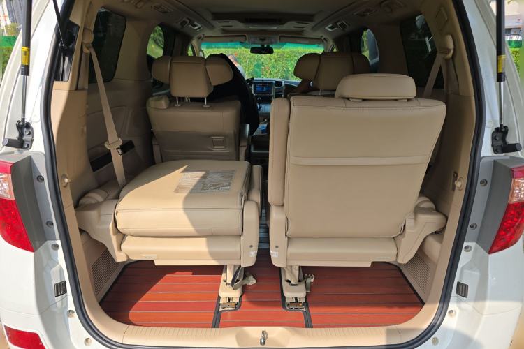 Used Toyota Alphard 2012 3.5L Luxury Edition Trunk