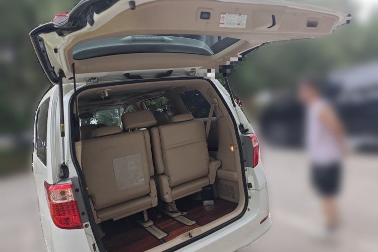 Used Toyota Alphard 2012 3.5L Luxury Edition Trunk