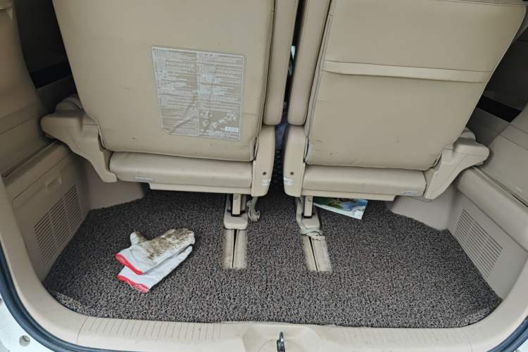 Used Toyota Alphard 2012 3.5L Luxury Edition Trunk