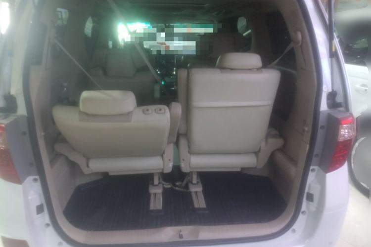 Used Toyota Alphard 2012 3.5L Luxury Edition Trunk