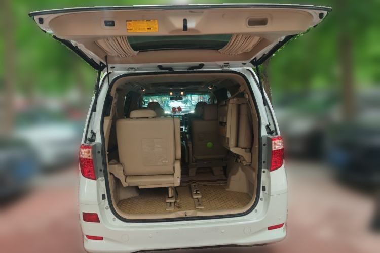 Used Toyota Alphard 2012 3.5L Luxury Edition Trunk