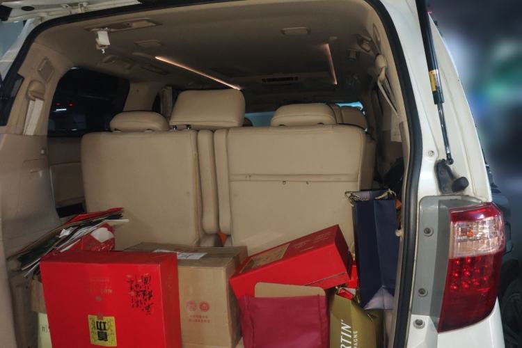 Used Toyota Alphard 2012 3.5L Luxury Edition Trunk