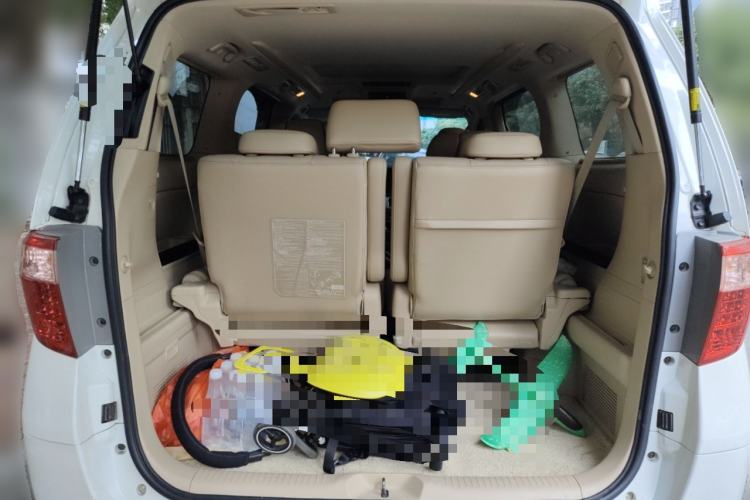 Used Toyota Alphard 2012 3.5L Luxury Edition Trunk