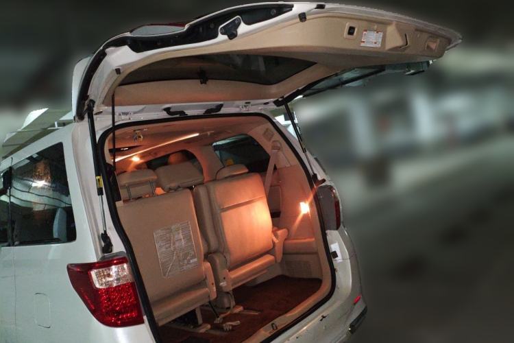 Used Toyota Alphard 2012 3.5L Luxury Edition Trunk