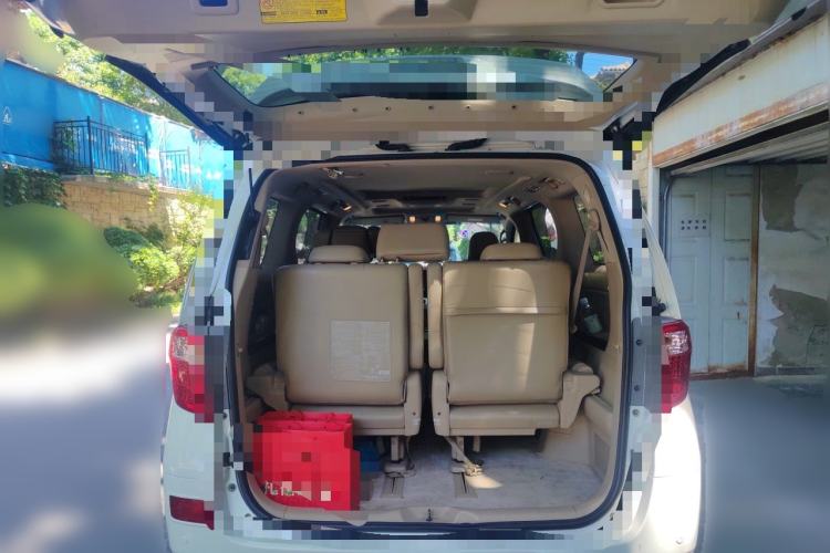 Used Toyota Alphard 2012 3.5L Luxury Edition Trunk
