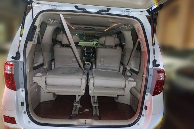 Used Toyota Alphard 2012 3.5L Luxury Edition Trunk