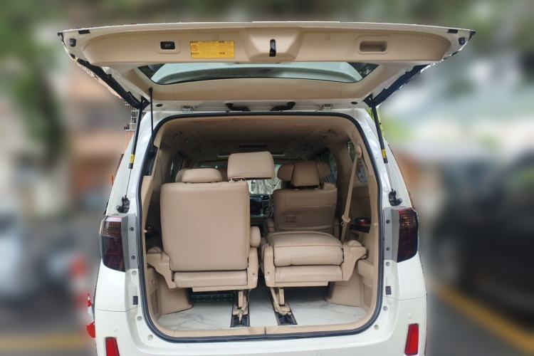 Used Toyota Alphard 2012 3.5L Luxury Edition Trunk