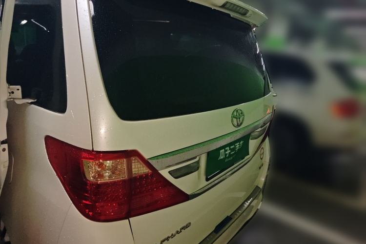 Used Toyota Alphard 2012 3.5L Luxury Edition Trunk