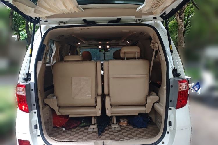 Used Toyota Alphard 2012 3.5L Luxury Edition Trunk