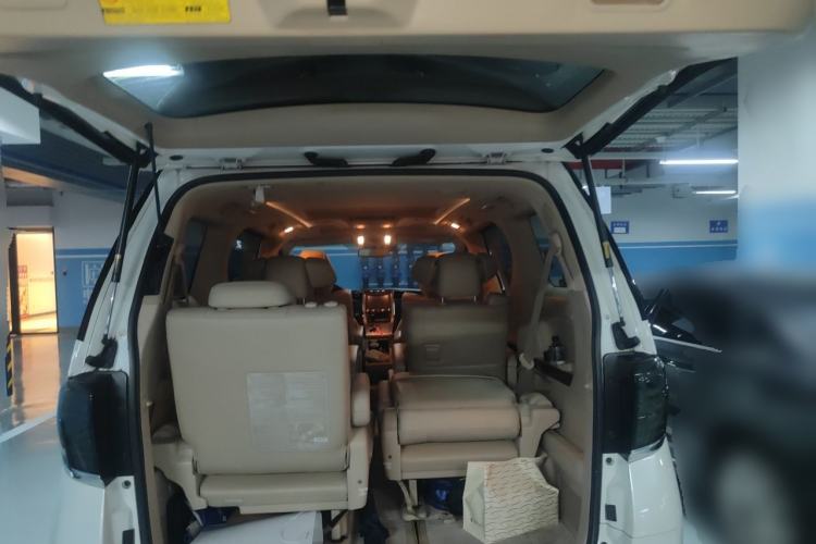 Used Toyota Alphard 2012 3.5L Luxury Edition Trunk