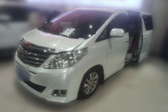 Used Toyota Alphard 2012 3.5L Luxury Edition