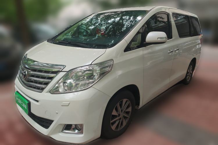Used Toyota Alphard 2012 3.5L Luxury Edition Guazi used car, China used car export, Used car for sale, Used  cars, Cheapest cars for sale