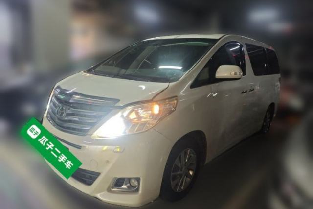 Used Toyota Alphard 2012 3.5L Luxury Edition