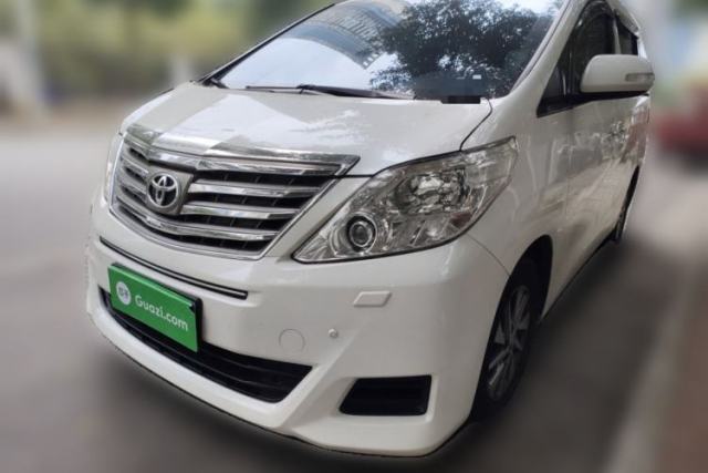 Used Toyota Alphard 2012 3.5L Luxury Edition