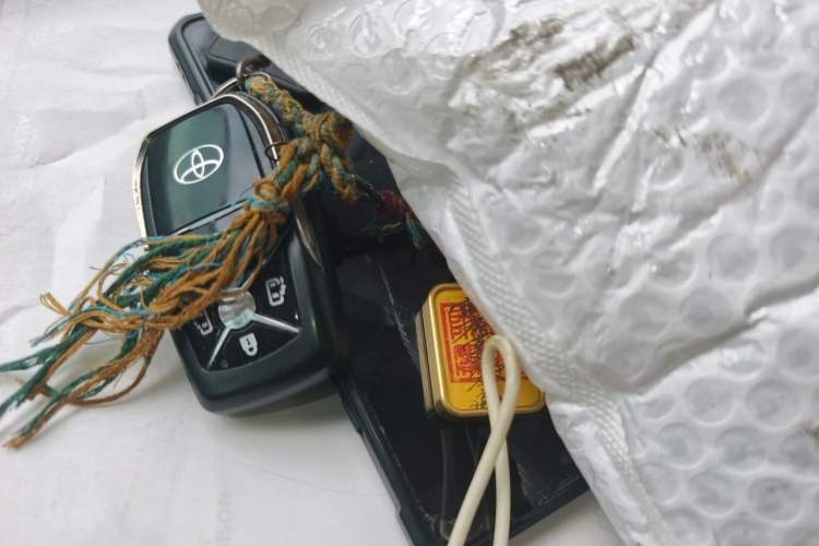 Used Toyota Alphard 2012 3.5L Luxury Edition Vehicle Key