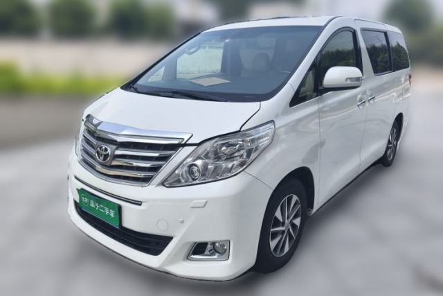Toyota Alphard 2012 3.5L Luxury Edition de segunda mano