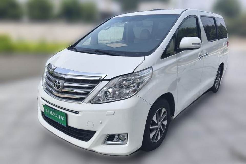 Toyota Alphard 2012