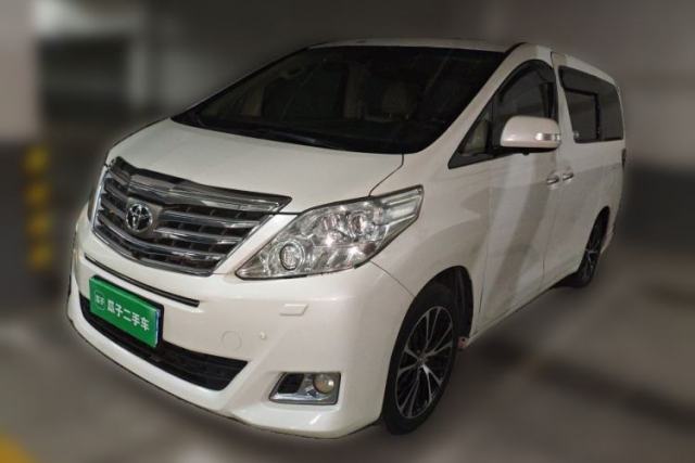 Used Toyota Alphard 2012 3.5L Luxury Edition