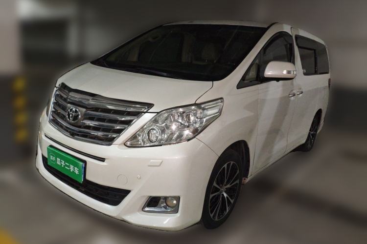 Used Toyota Alphard 2012 3.5L Luxury Edition Guazi used car, China used car export, Used car for sale, Used cars, Cheapest cars for sale