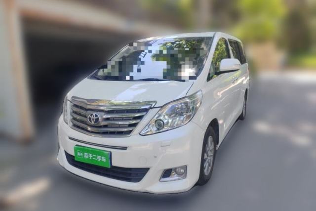 Used Toyota Alphard 2012 3.5L Luxury Edition