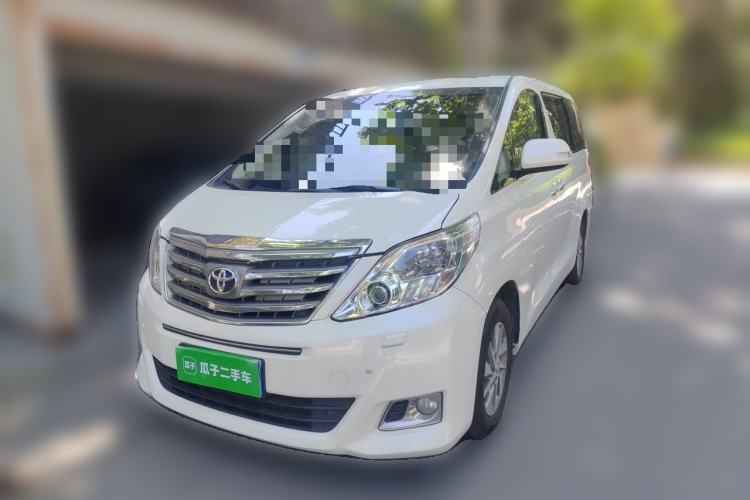 Used Toyota Alphard 2012 3.5L Luxury Edition Guazi used car, China used car export, Used car for sale, Used  cars, Cheapest cars for sale