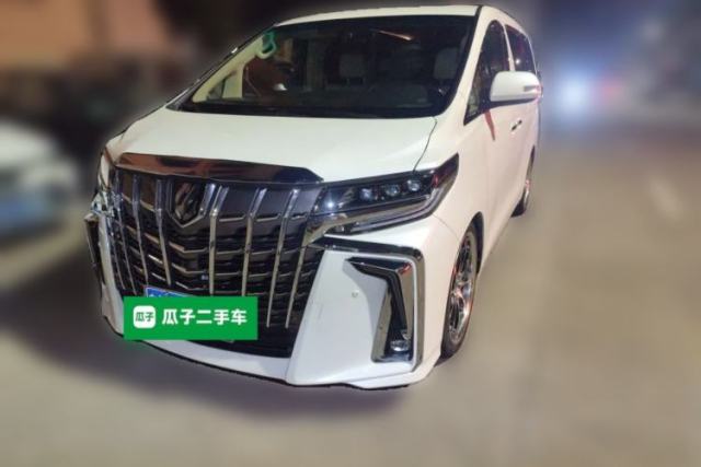 Used Toyota Alphard 2012 3.5L Luxury Edition