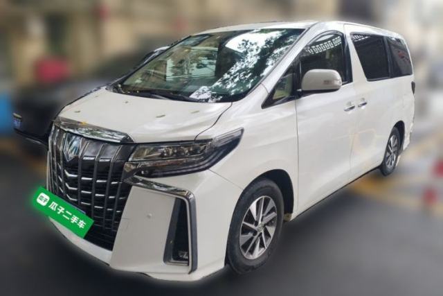 Used Toyota Alphard 2012 3.5L Luxury Edition