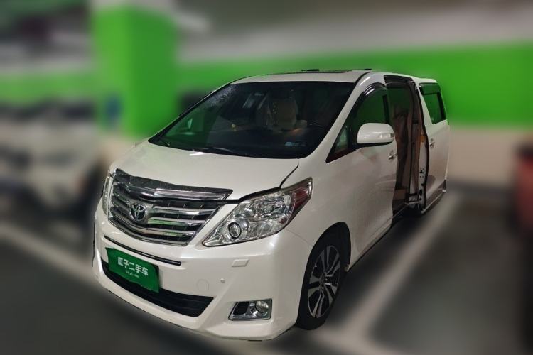 Used Toyota Alphard 2012 3.5L Luxury Edition Guazi used car, China used car export, Used car for sale, Used  cars, Cheapest cars for sale