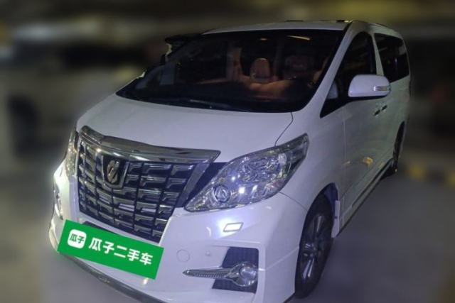 Used Toyota Alphard 2012 3.5L Luxury Edition